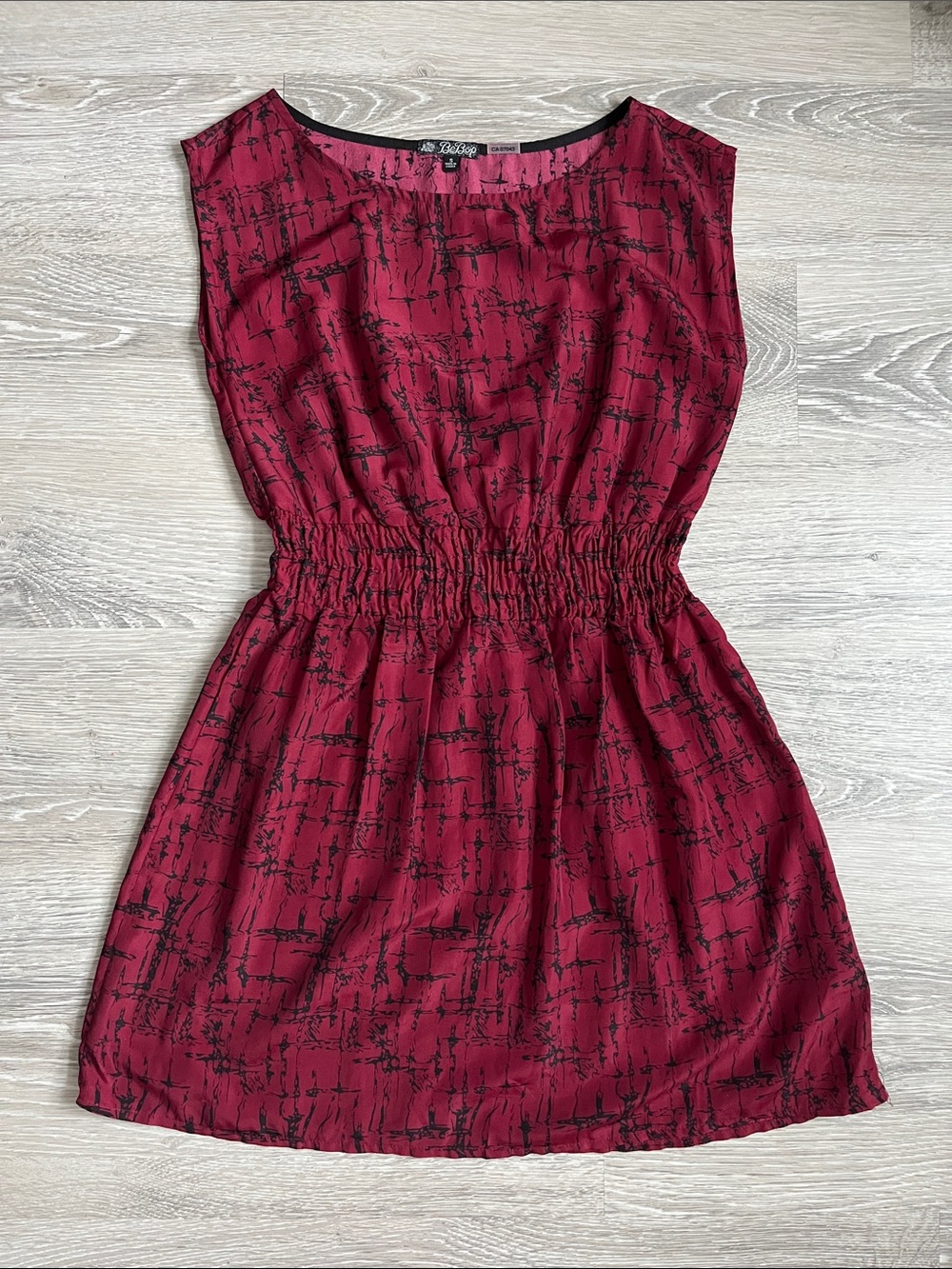 Bebop Sleeveless Mini Dress, Size S